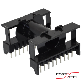 BH1-ETD49-1-20Q (PET) каркас, частини трансформаторів